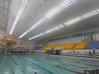 В 2014 году произведен ремонт системы освещения   бассейнов  ДФСК «Локомотив» г. Харьков.